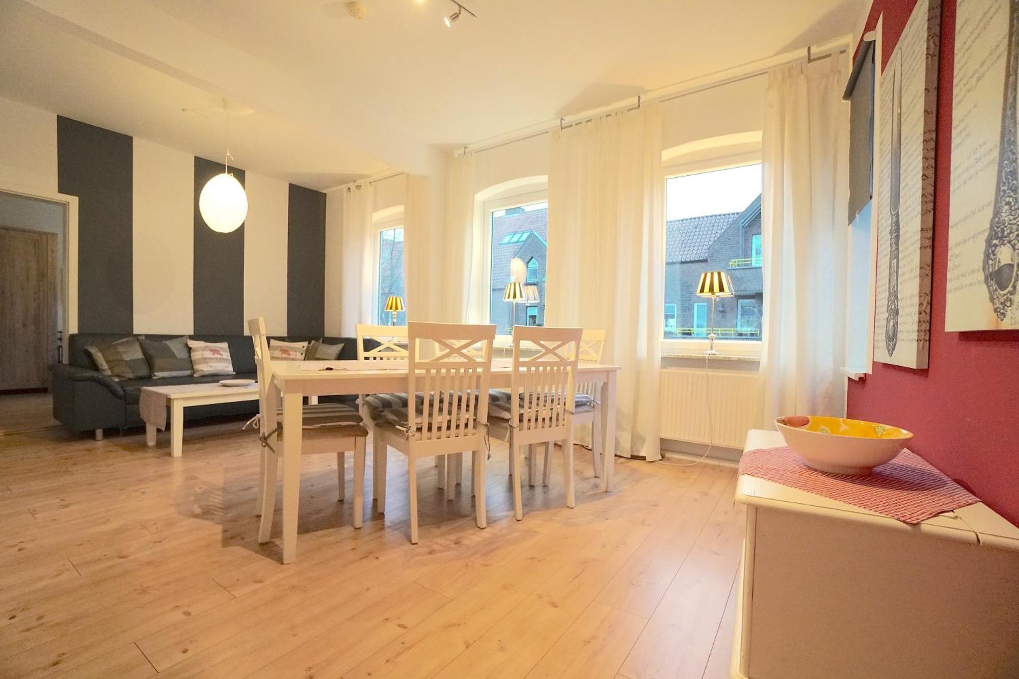 Eckernförde Ferienwohnung Moewe In Zentraler Lage מראה חיצוני תמונה