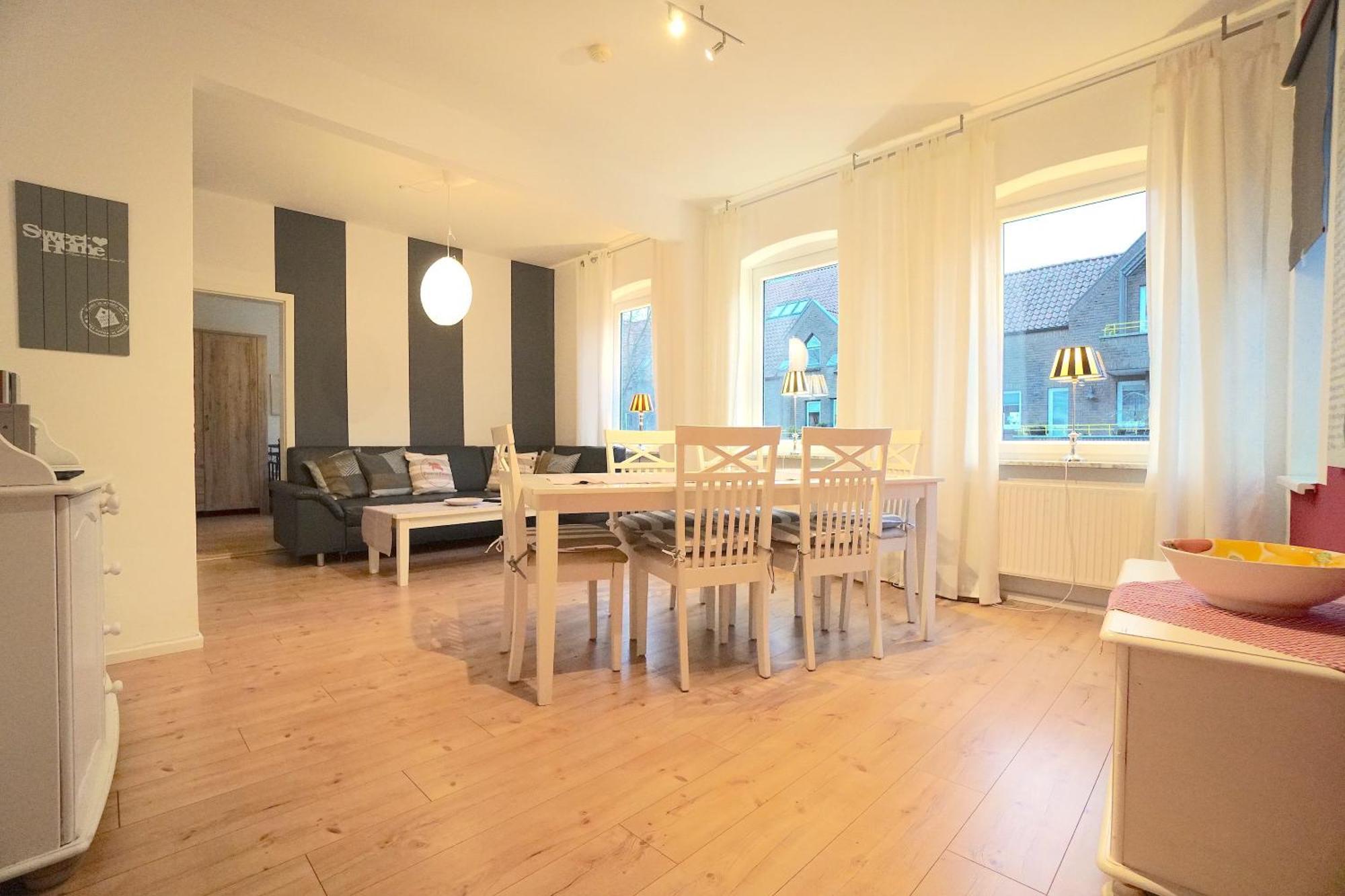 Eckernförde Ferienwohnung Moewe In Zentraler Lage מראה חיצוני תמונה