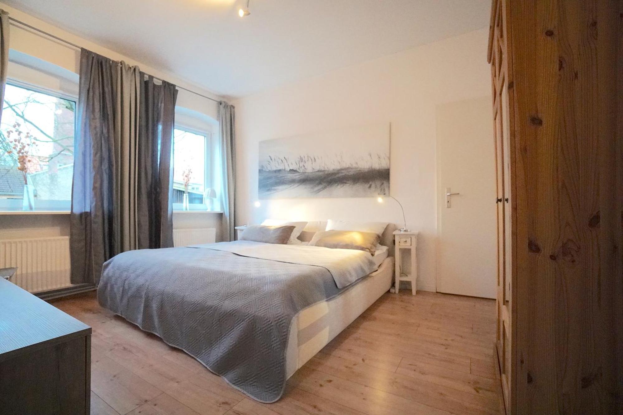 Eckernförde Ferienwohnung Moewe In Zentraler Lage מראה חיצוני תמונה