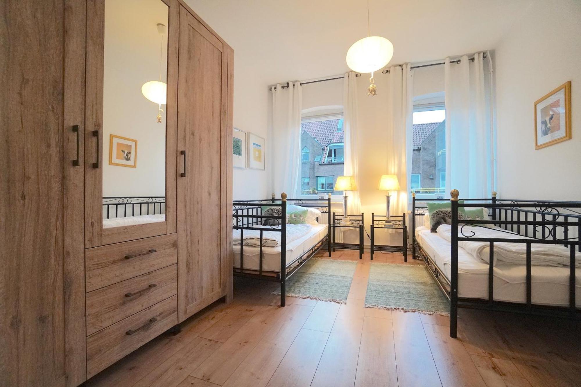Eckernförde Ferienwohnung Moewe In Zentraler Lage מראה חיצוני תמונה
